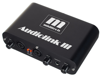 Miditech Audiolink III USB garso sąsaja