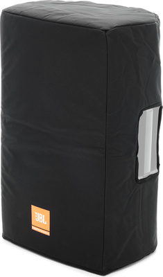 EON 615 CVR, Transporthülle für EON 615, Material Nylon, gefüttert ca. 5 mm dick, Ausschnitte an den, Griffen, oranges JBL Logo, Farbe schwarz