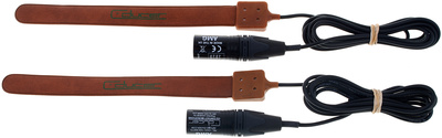 C-Ducer CQS8 akustinės gitaros garso nuėmėjas-transformatorius
