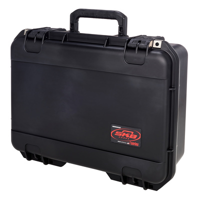 3i18137TMIX, Case Passend für QSC TouchMix-8 und TouchMix-16, Platz für ein iPad (Standard oder Mini) und Netzteil, Sehr Stabiles gehäuse erfüllt