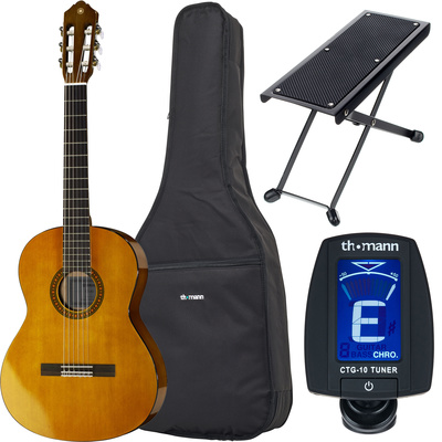 Yamaha CS40 Bundle 3/4 dydžio klasikinė gitara