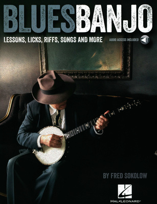 Hal Leonard Blues Banjo Lessons pamokos banjo