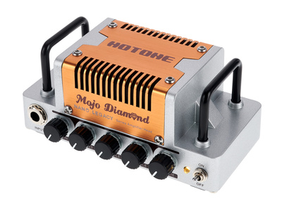 Hotone Nano Legacy Mojo Diamond tranzistorinis gitarų stiprintuvo galvos 