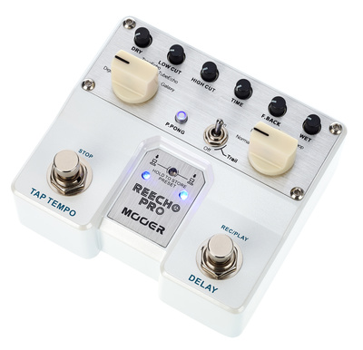 Mooer Reecho Pro skaitmeninis uždelsimo pedalas
