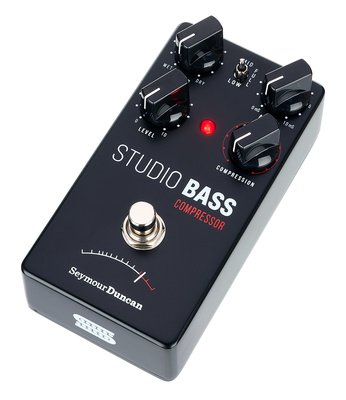 Seymour Duncan Studio Bass Compressor bosinis efektų pedalas