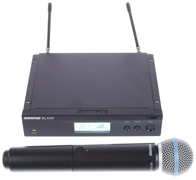 Shure BLX24R/Beta58 H8E belaidis rankinis mikrofonas  