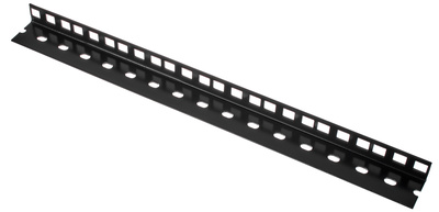 Adam Hall 61535B8 Rack Strip 8U blk stelažų juosta