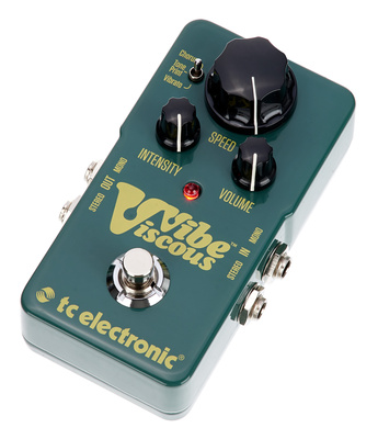 Viscous Vibe, E-Gitarren Effektpedal, 1:1 Rekonstruktion des legendären Shin-Ei Uni-Vibe, TonePrint-fähig, Stereo Input & Output,