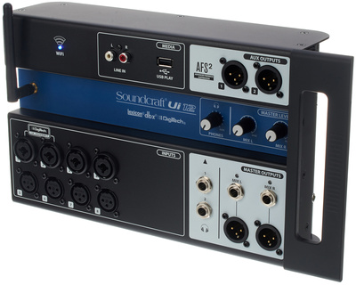 Soundcraft Ui12 skaitmeninis mikšeris