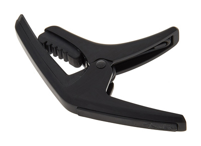 Phoenix Capodaster Kapodaster für E-Gitarre und Westerngitarre, leichte Aluminium Bauweise, schnelle Einhand Anwendung, vielseitig für jede