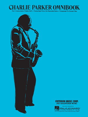 Atlantic Music Charlie Parker Omnibook C improvizacinė literatūra