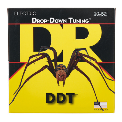 DR Strings Drop-Down Tuning DDT-10/52 elektrinės gitaros stygos