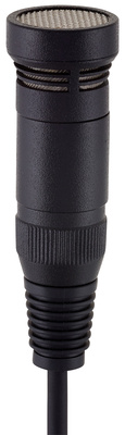 MK 012-01 Mini Cardioid black,Kleinmembran Kondensatormikrofon mit Nierenkapsel, Vorverstärker ist in zwei Teile mit einem 3m extension Kabel