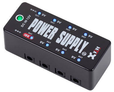 XVive V19 Micro Power gitarų efektų maitinimo šaltinis  