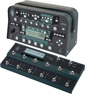 Kemper Profiling Amp Head BK elektrinės gitaros preampas