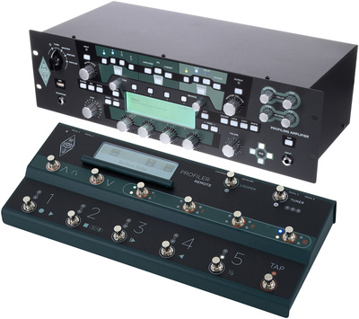 Kemper Profiling Amp PowerRack Set tranzistorinė gitarų stiprintuvo galva