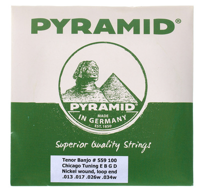 Pyramid Chicago Tuning banjo stygų komplektas