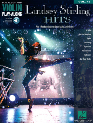 Hal Leonard Violin Play-Along Stirling Hit