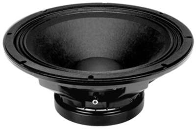 18 G 550, 18""-Basslautsprecher 8 Ohm, 900 W (AES), 98 dB, 25 - 1500 Hz