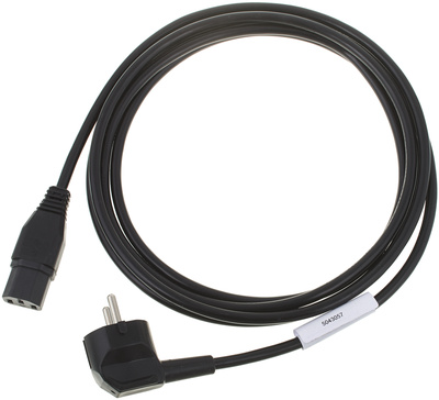 Stairville Adapt Eu Plug – IEC 3,0m ang.