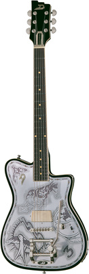 Duesenberg Johnny Depp elektrinė gitara  