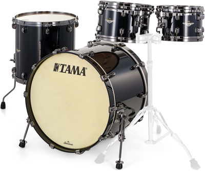 Starclassic Maple Serie, Set Version MA42TZBNS-PBK in Farbe Piano Black, Black Nickel Hardware, Set Konfiguration beinhaltet 22""x16"" Bass Drum,
