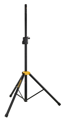 Stands SS-410B, Lautsprecherstativ mit Autolock Verschluss, Sicherungungsmechanismus mit Sicherungssplint, passend für 35 Flansch Höhe: 117 -