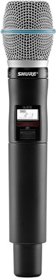 Shure QLXD2/Beta87c S50 belaidis mikrofono siųstuvas