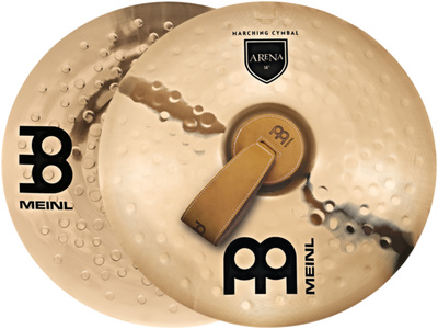 Meinl 16" Arena pučiamųjų orkestro lėkštės