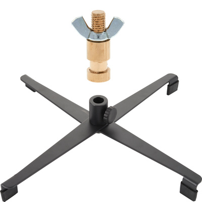 Stairville Folding Floor Stand Bla komplektas apšvietimo stovas