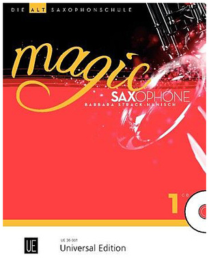 Magic Saxophone, Alt-Saxophon Schule Band 1, Von Barbara Strack-Hanisch: Für 1-2 Altsaxophone mit CD, Für Kinder ab acht Jahren wie