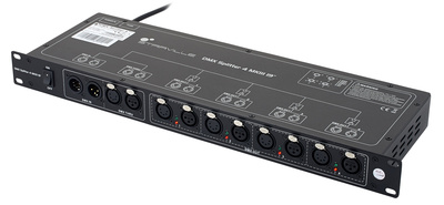 Stairville DMX Splitter 4 MK3 19" apšvietimo skirstytuvas