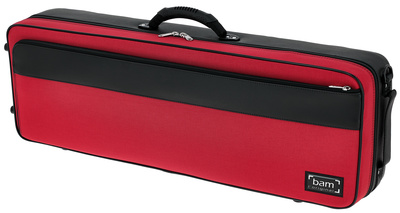 2002BR Violinkoffer 4/4, ein klassisches, schlichtes Kofferetui für die 4/4 Geige, das BAM Artisto Geigenetui hat einen strapazierfähigen,