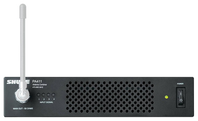 Shure PA411 antenų kombinuotuvas