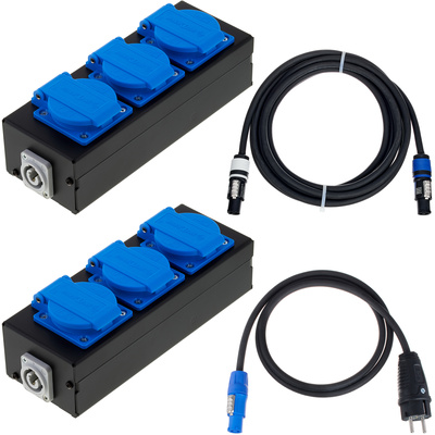 Stairville PCD-3 Power Distributor komplektas  