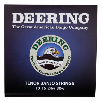 Deering Tenor Banjo stygų komplektas