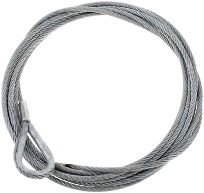 Stairville Steelwire Safety 500cm/5mm saugos lynas