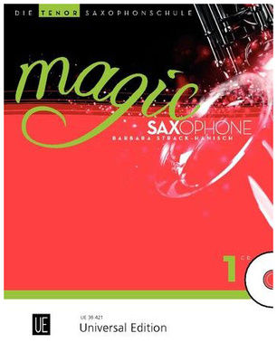 Magic Saxophone, Tenor-Saxophon Schule Band 1, Von Barbara Strack-Hanisch: Für 1-2 Tenorsaxophone mit CD, Für Kinder ab acht Jahren