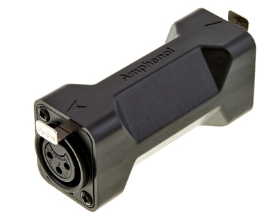 Amphenol AC3F3FDW 3-pin XLR jungtis