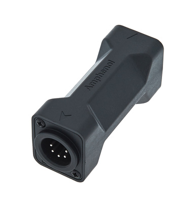 Amphenol AC5M5MDW 5-kontakčių XLR jungtys (vyriškos ir moteriškos)