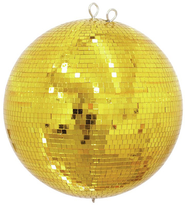 Eurolite Mirror Ball 40 cm gold veidrodinis rutulys