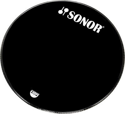 Sonor BD26 4MC bosinio būgno membrana 26" bk
