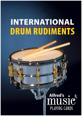 Alfred Music Publishing International Drum Rudiments būgnų pratimai