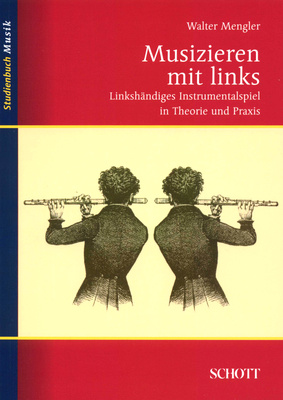 Schott Musizieren mit links muzikinė literatūra
