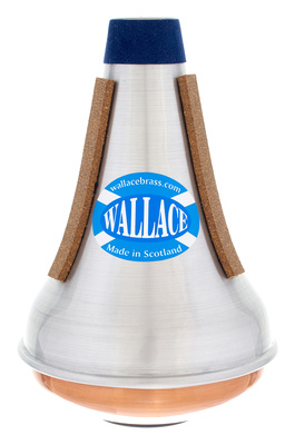 Wallace TWC-302 Bb-/C Trpt Straight tiesus trimitų duslintuvas