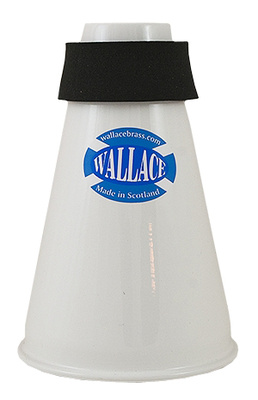 Wallace TWC-M19C Practice Compact tenorinio trombono duslintuvas