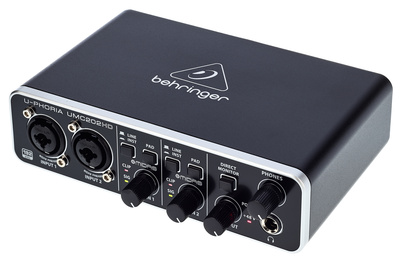 Behringer U-Phoria UMC202HD USB garso sąsaja