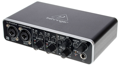 Behringer U-Phoria UMC204HD USB garso sąsaja