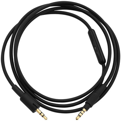 Custom Headset Cable, (#709115), passend für Custom One Pro, Custom Studio und Custom Street, glatt, Mikrofon und 1-Knopfbedienung, 3,5