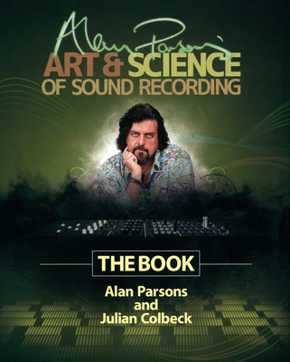Hal Leonard Alan Parsons' Art & Science of studijos technikos knyga  